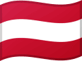 Drapeau Autriche