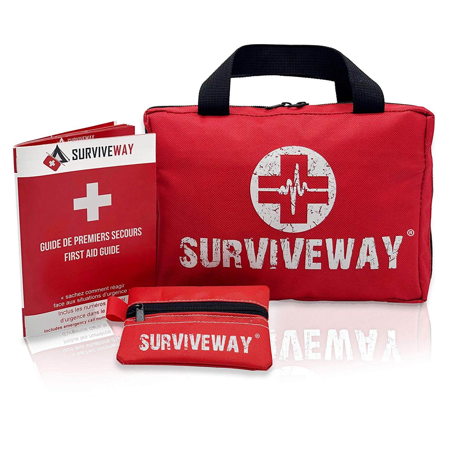 1 pièce) Trousse de premiers secours portable pour voyage, trousse d'urgence pratique pour l'extérieur, sac de rangement pour sac de distribution d | Leroy Merlin