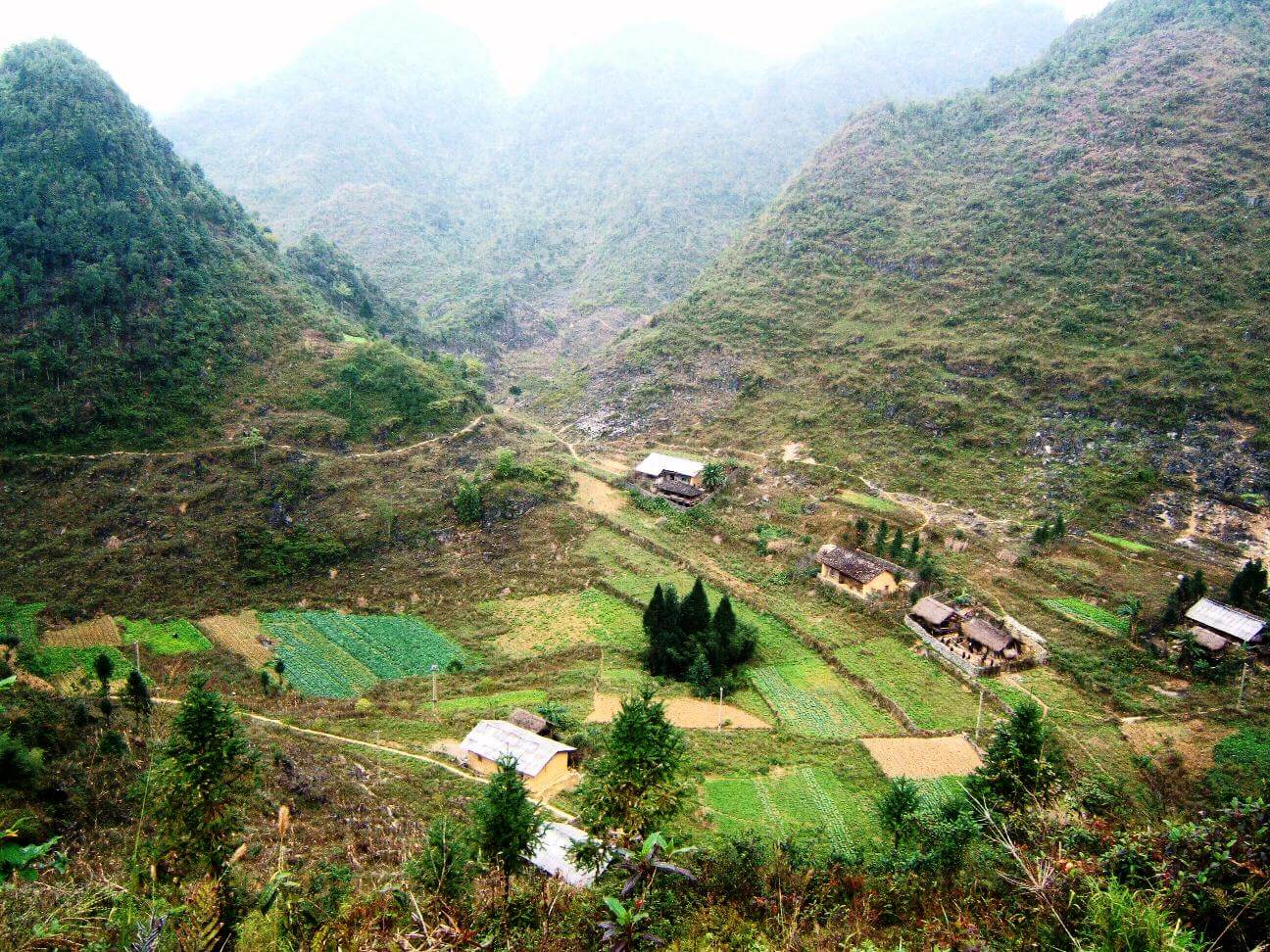 Visiter la province ha giang lors d'une loop à moto