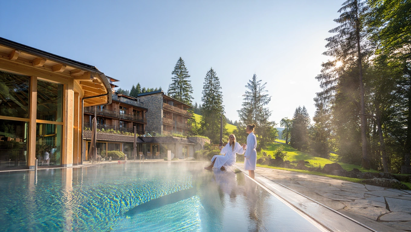 Hôtel spa en Forêt-Noire