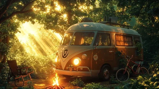 Exemples de surnoms pour camping-car