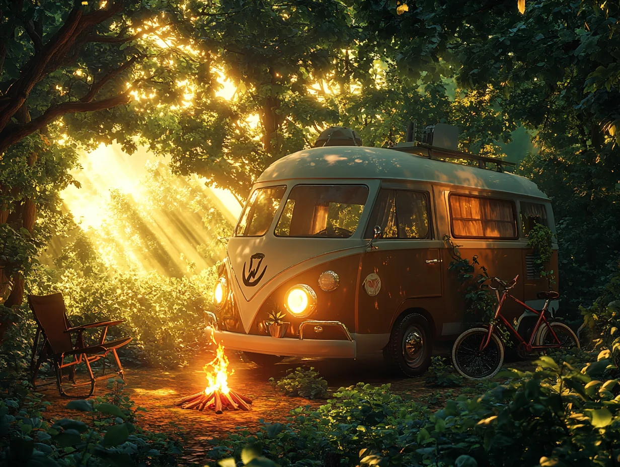 Exemples de surnoms pour camping-car