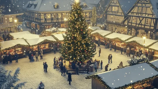 L'irrésistible attrait du marché de Noël de Monschau