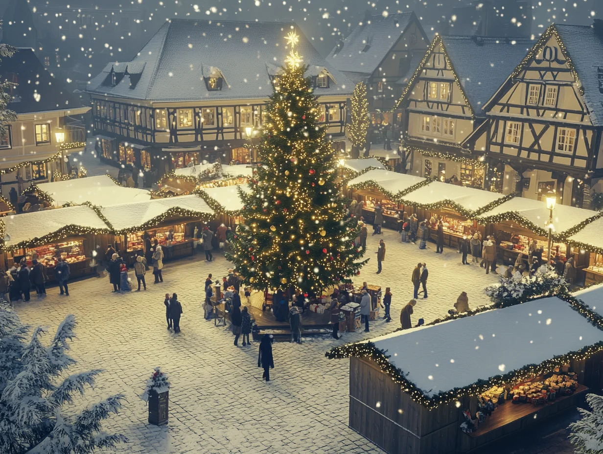 L'irrésistible attrait du marché de Noël de Monschau