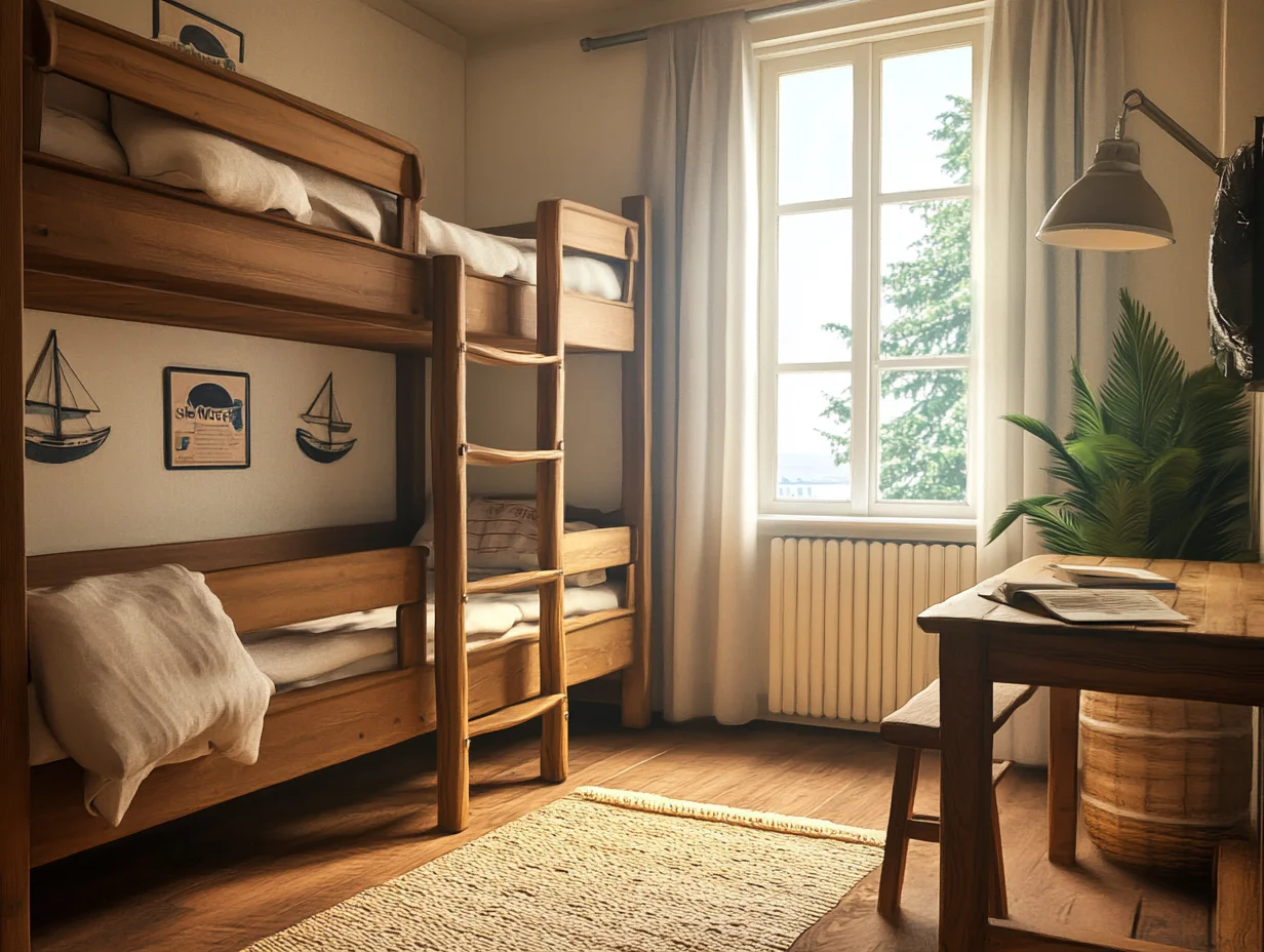Saint-Malo auberge de jeunesse : dormir pas cher face aux remparts