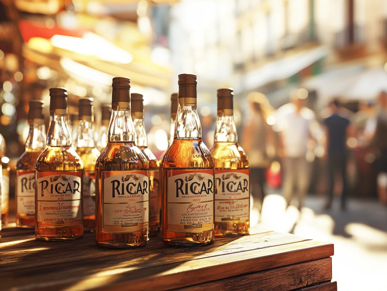Quel est le prix du Ricard en Espagne ?