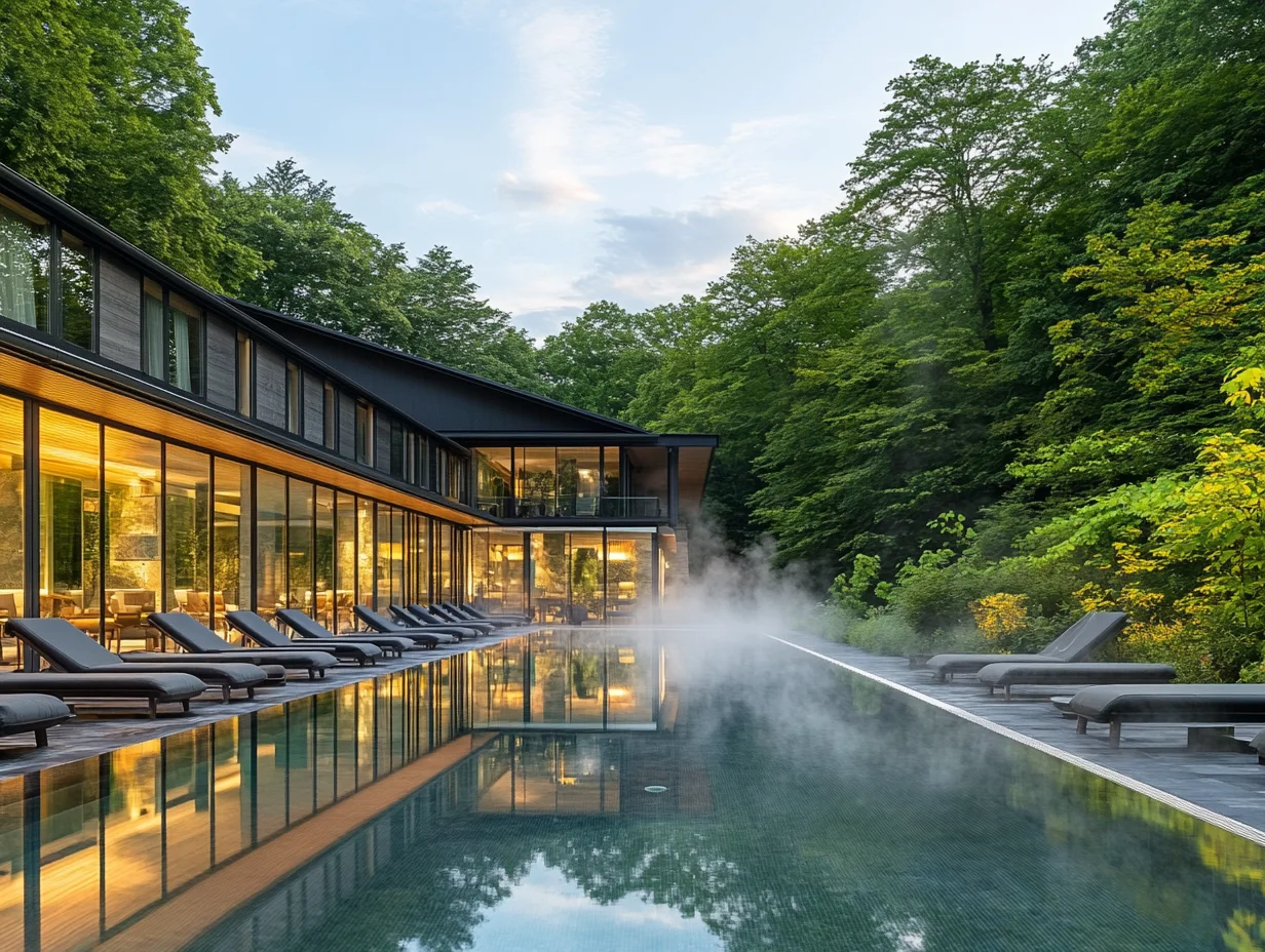Quels hôtels spa en Forêt-Noire garantissent détente et nature ?