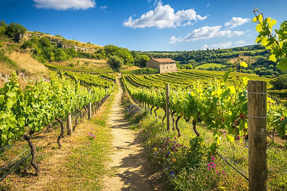Rando à Gaillac : un parcours entre nature et vin