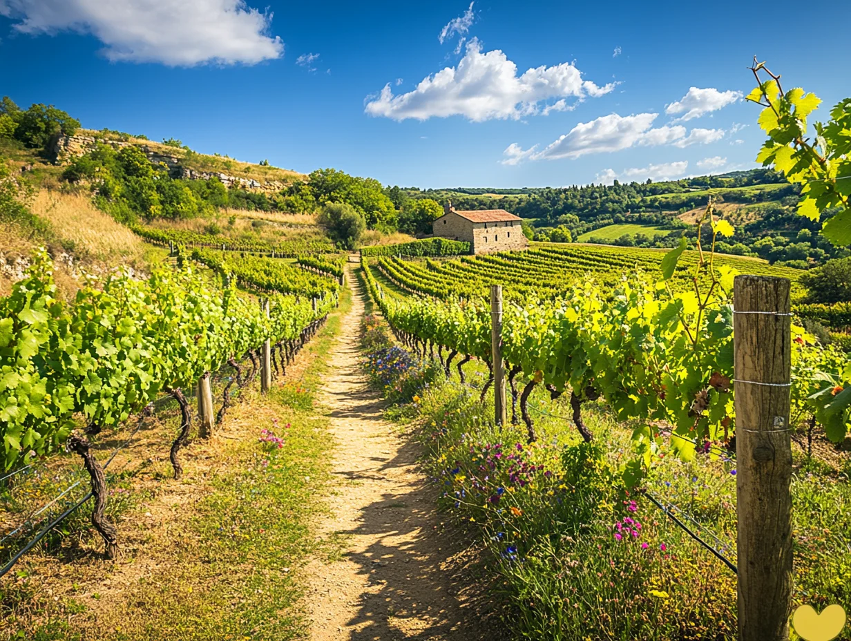 Rando à Gaillac : un parcours entre nature et vin