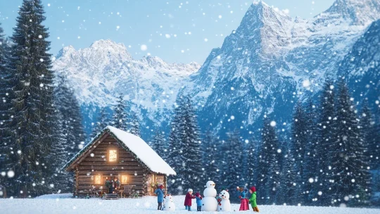 Marché de Noël du Jura : l'authenticité alpine qui réchauffe l'hiver