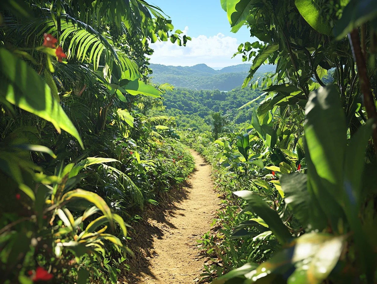 Randonnée en Guadeloupe : sentiers, niveaux et conseils terrain