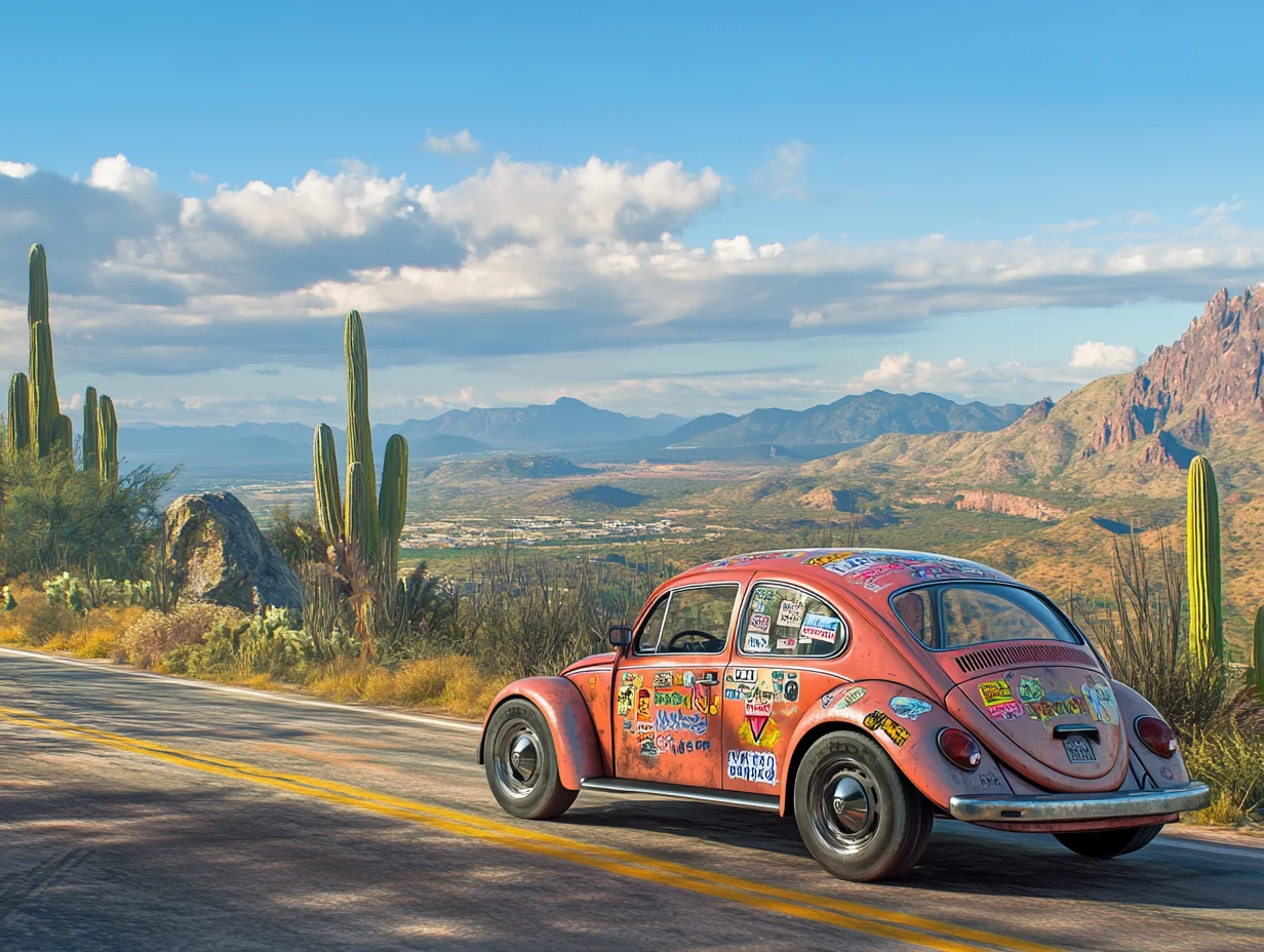 Road trip au Mexique : votre itinéraire conseillé