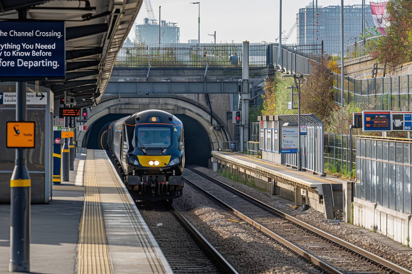 Combien de temps pour traverser le tunnel sous la Manche