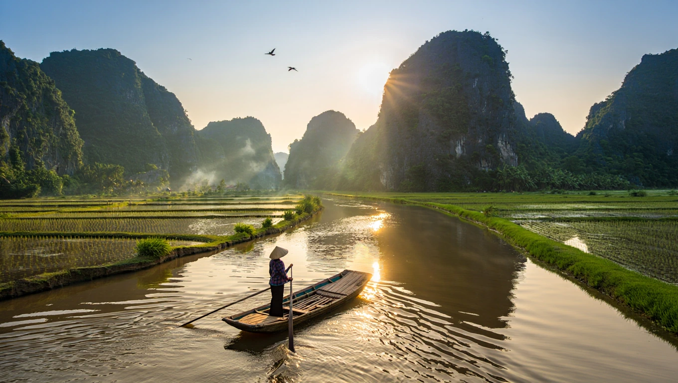 Baie de Ha Long terrestre