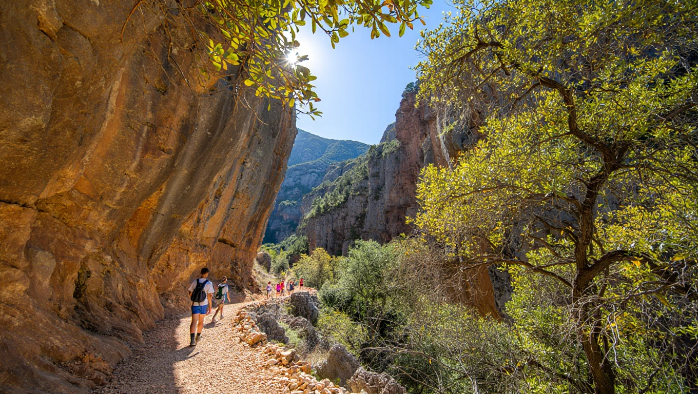Canyon du Diable randonnée