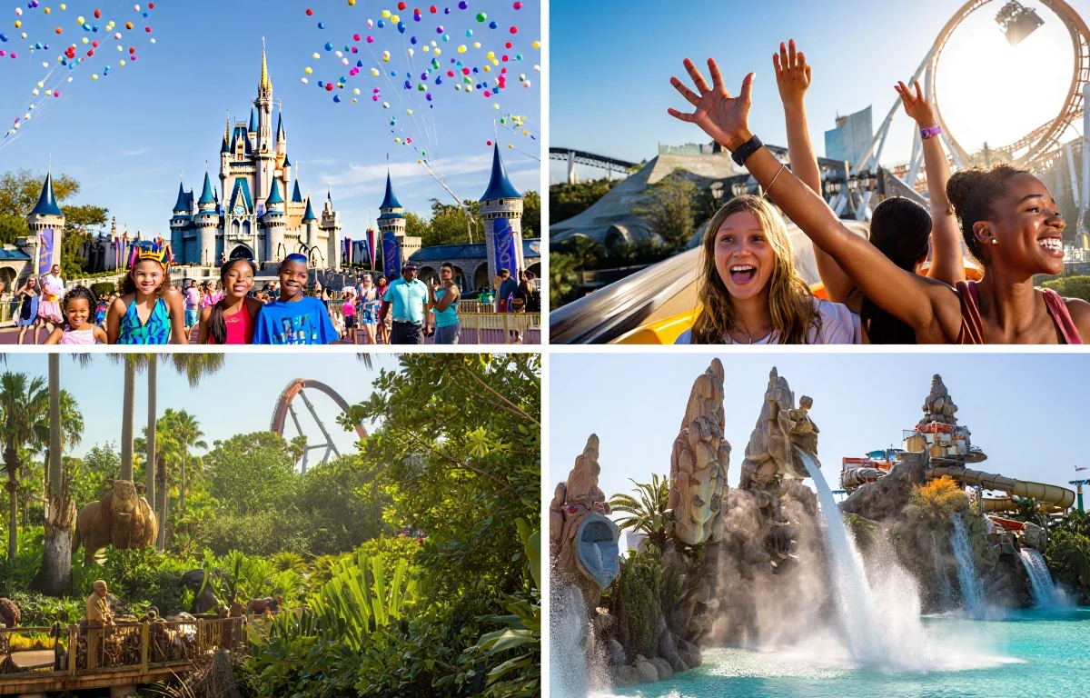 Orlando : quels parcs d'attraction choisir pour vos vacances ?