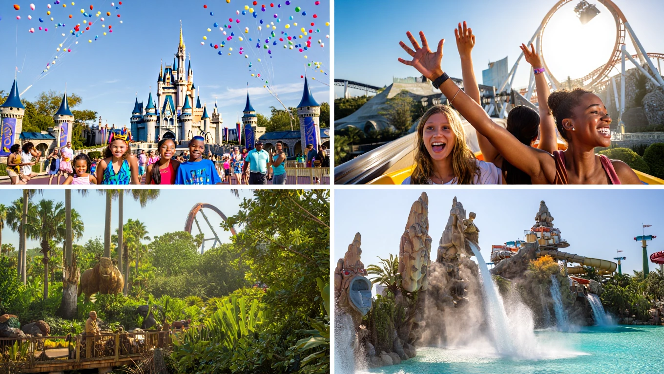 Olando meilleurs parcs d'attractions