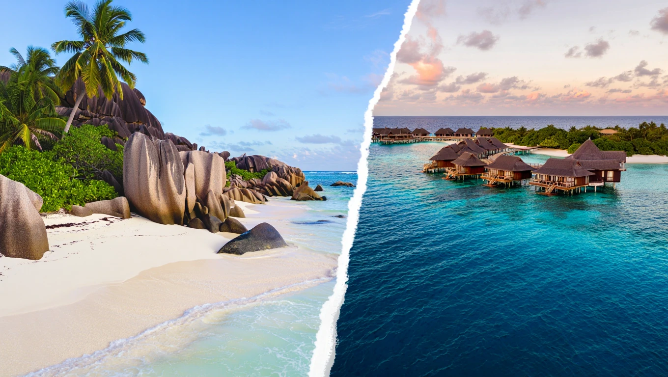 Seychelles ou Maldives