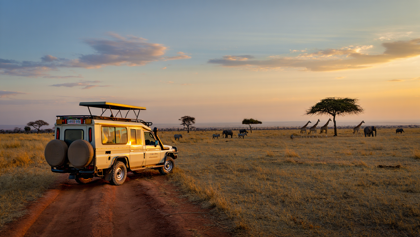location 4x4 tanzanie