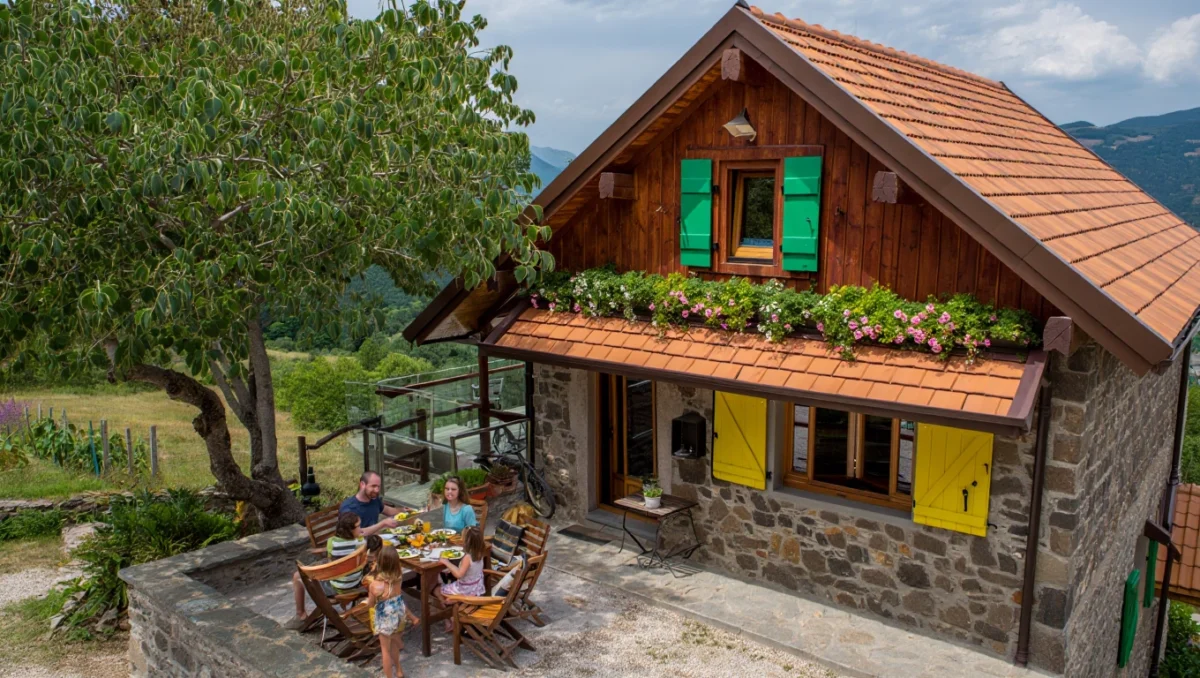 5 raisons de choisir un gîte plutôt qu'un hôtel