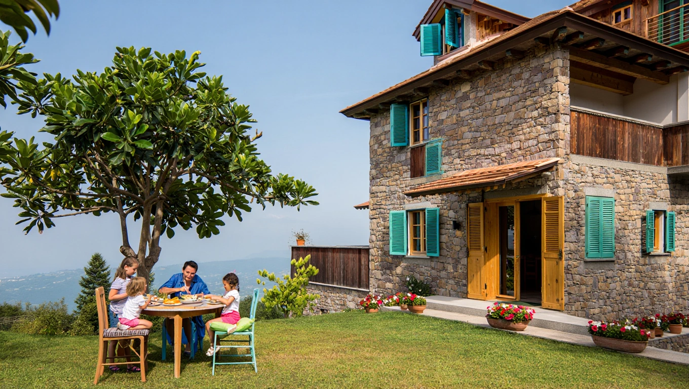 choisir gîte pour les vacances