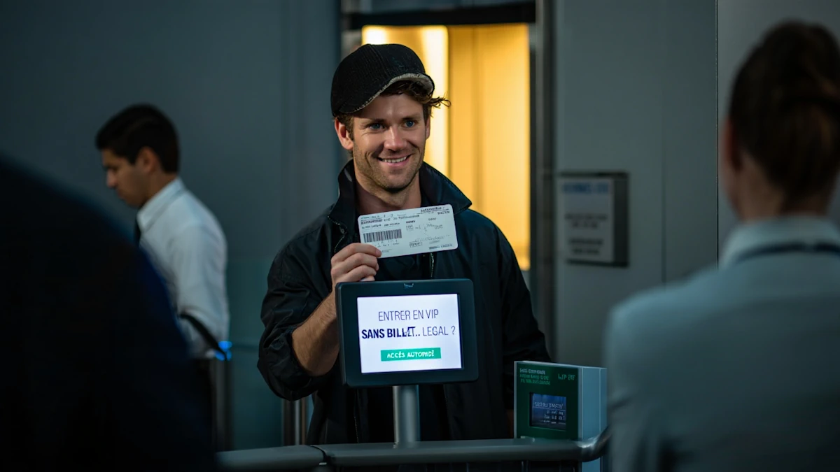 La technique « faux billet d’avion » pour entrer dans les salons VIP… Même en classe éco