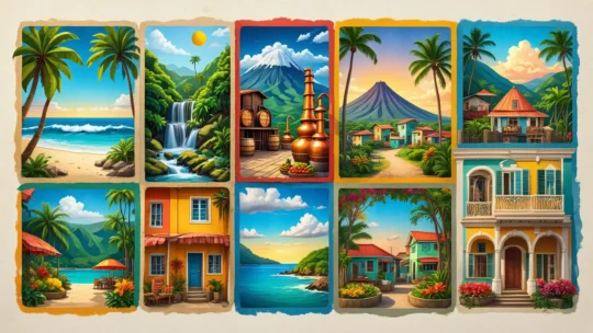 Les 10 lieux incontournables à visiter en Martinique