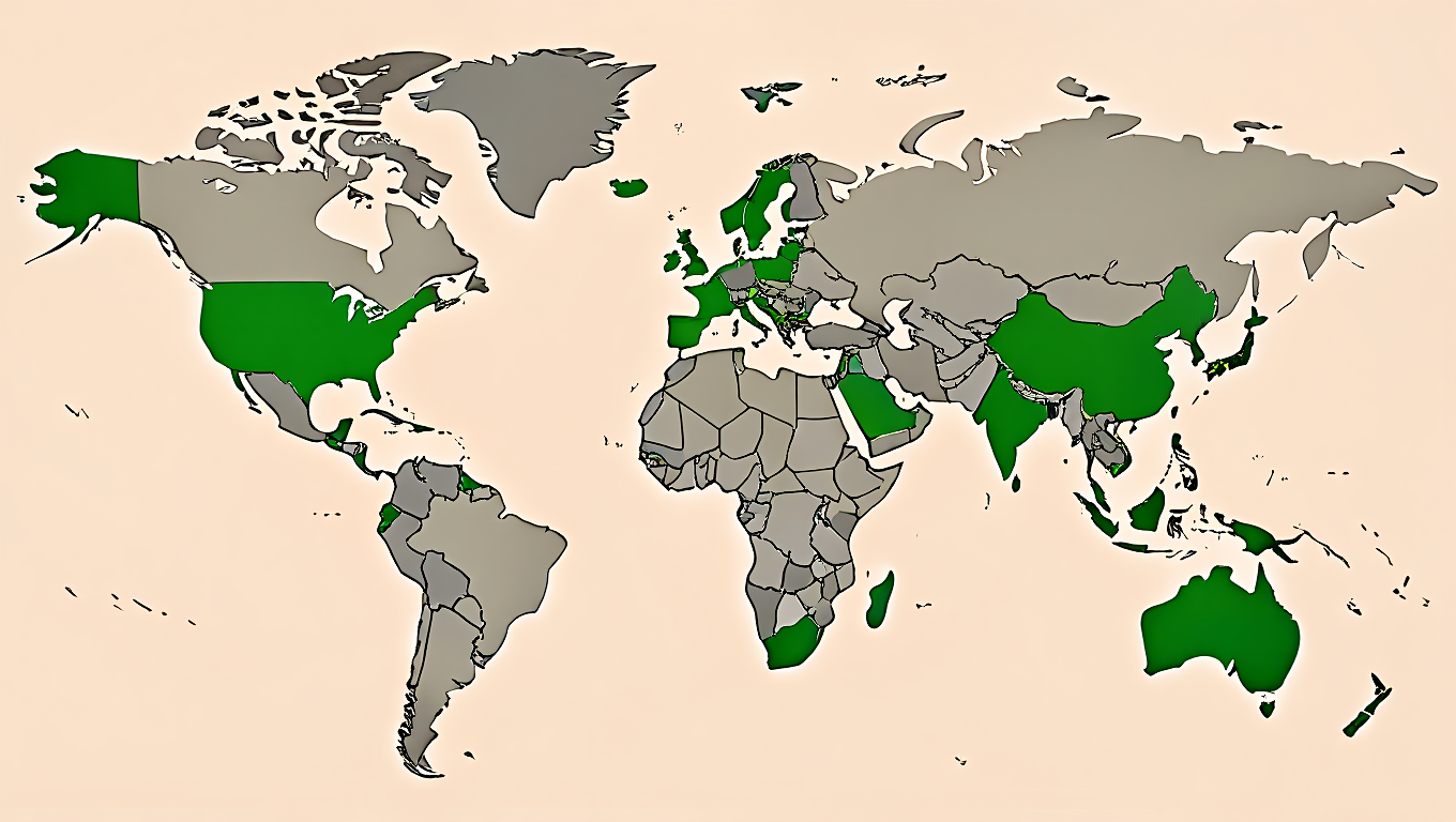 Liste des pays sans visa pour la Turquie