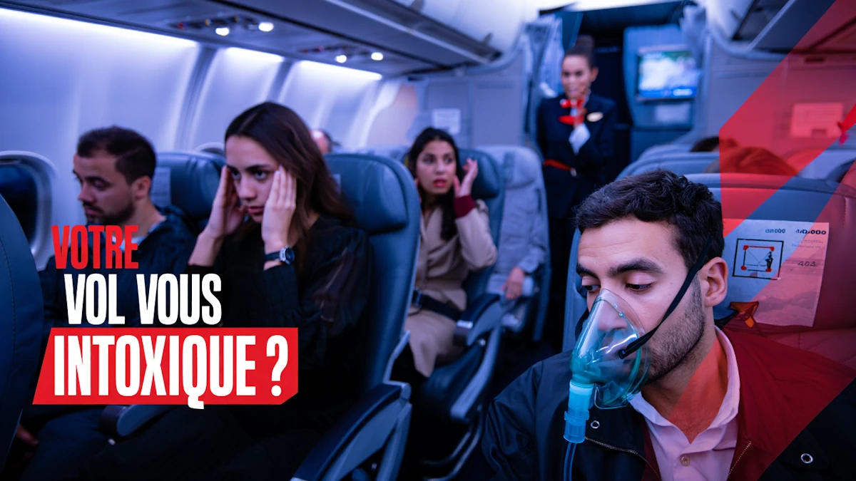 Manque oxygène avion