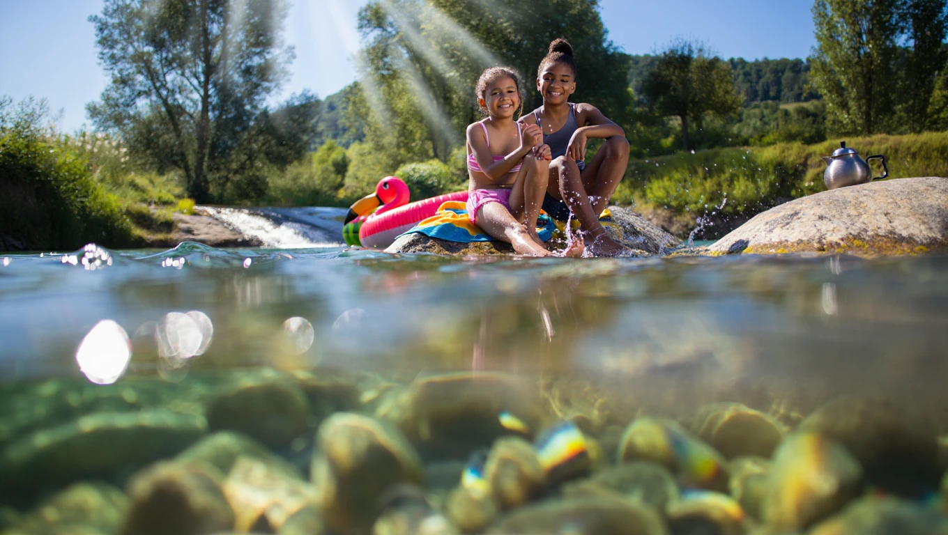 Où se baigner près de Lyon ? 7 rivières et lacs cachés pour fuir la canicule