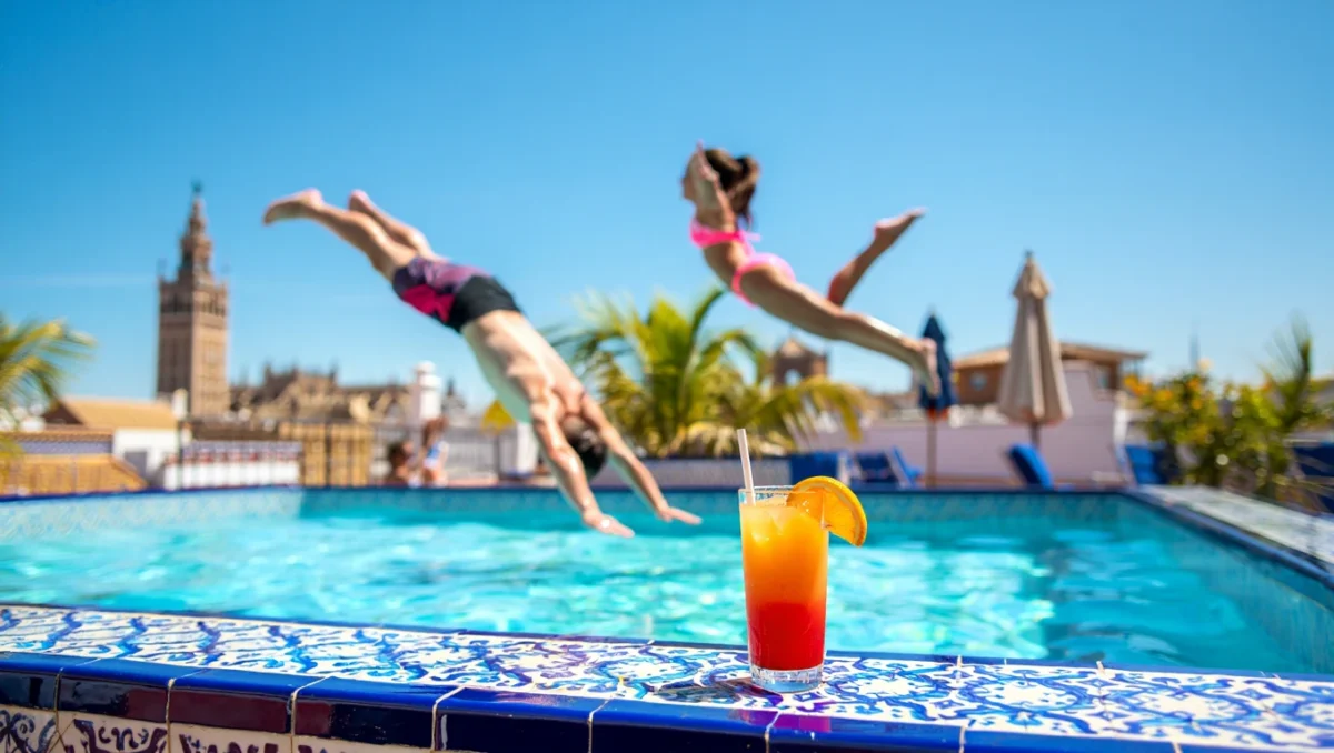 se baigner autour de séville