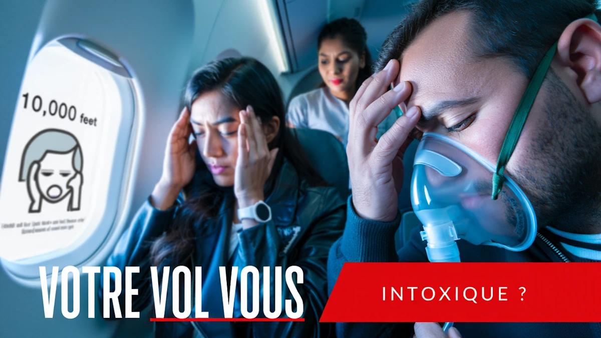 Les compagnies aériennes réduisent l'oxygène en cabine… Voici comment survivre à votre prochain vol