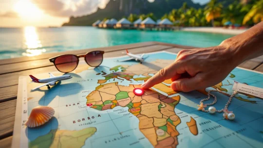 Bora Bora sur la carte du monde : cette perle du Pacifique qui fait rêver