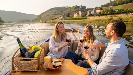 Croisière Garonne et Dordogne : Une échappée belle au cœur des vignobles