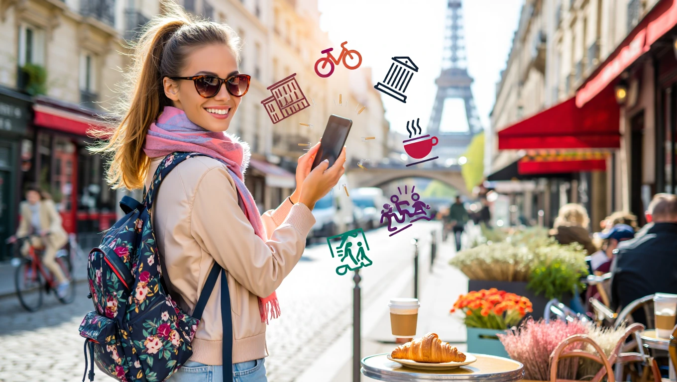 Découvrir Paris au féminin