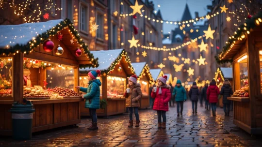 Un moment magique à Bayonne: à quoi s'attendre à Noël