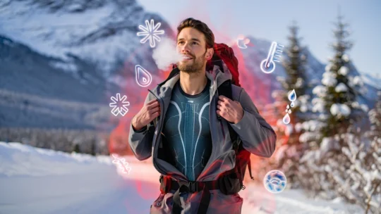 Sous-vêtements thermiques thermorégulateurs : le secret des vêtements techniques pour rester au chaud