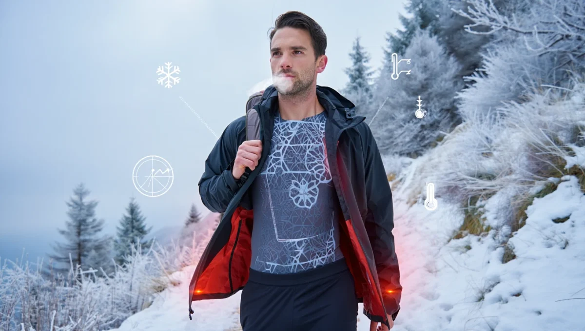 Sous-vêtements thermorégulateurs