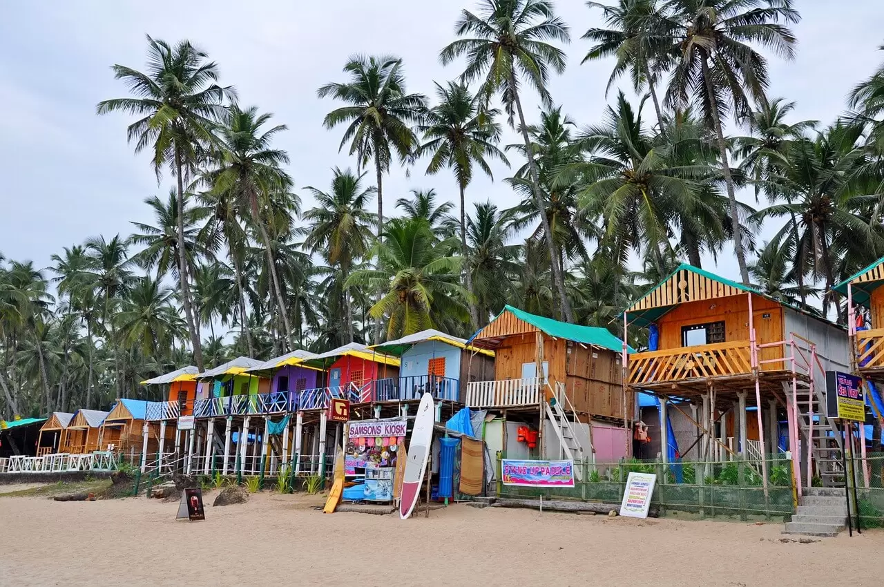 Goa Plage Inde