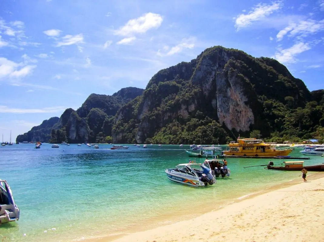 aller de Phuket à Koh Phi Phi
