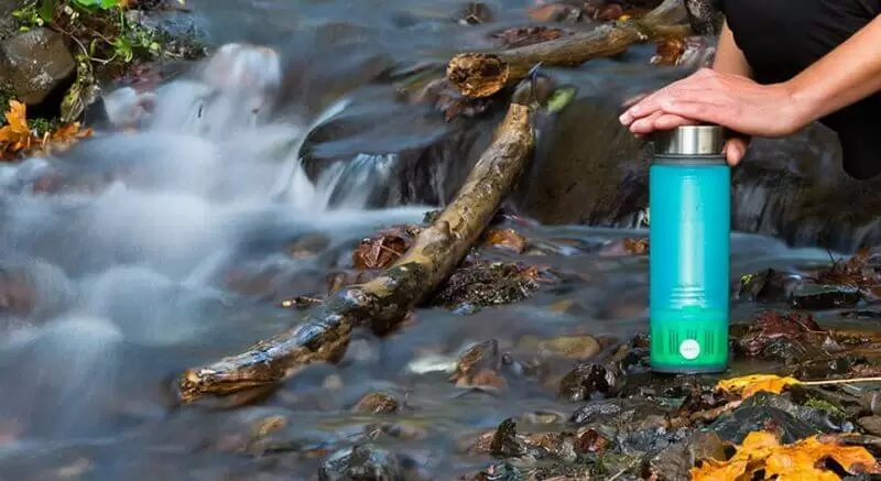 Comment obtenir de l'eau pure lorsque vous voyagez