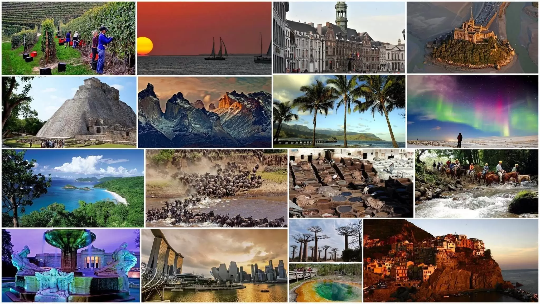5 pays incontournables à visiter en 2026