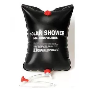 douche portable voyage