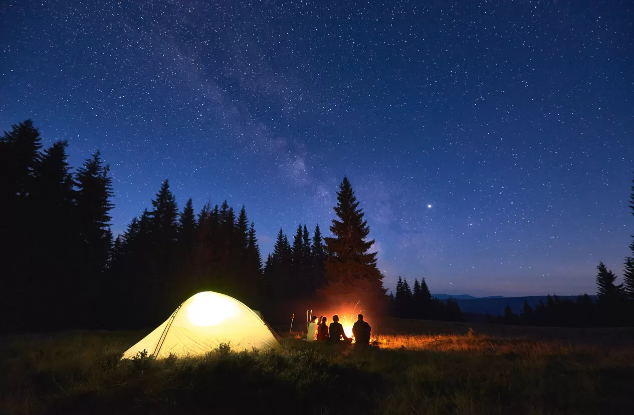 Liste complète pour partir en camping