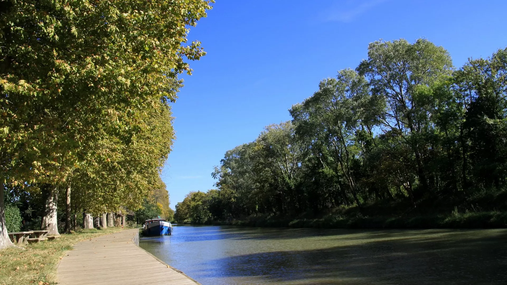 Location péniche Canal du Midi