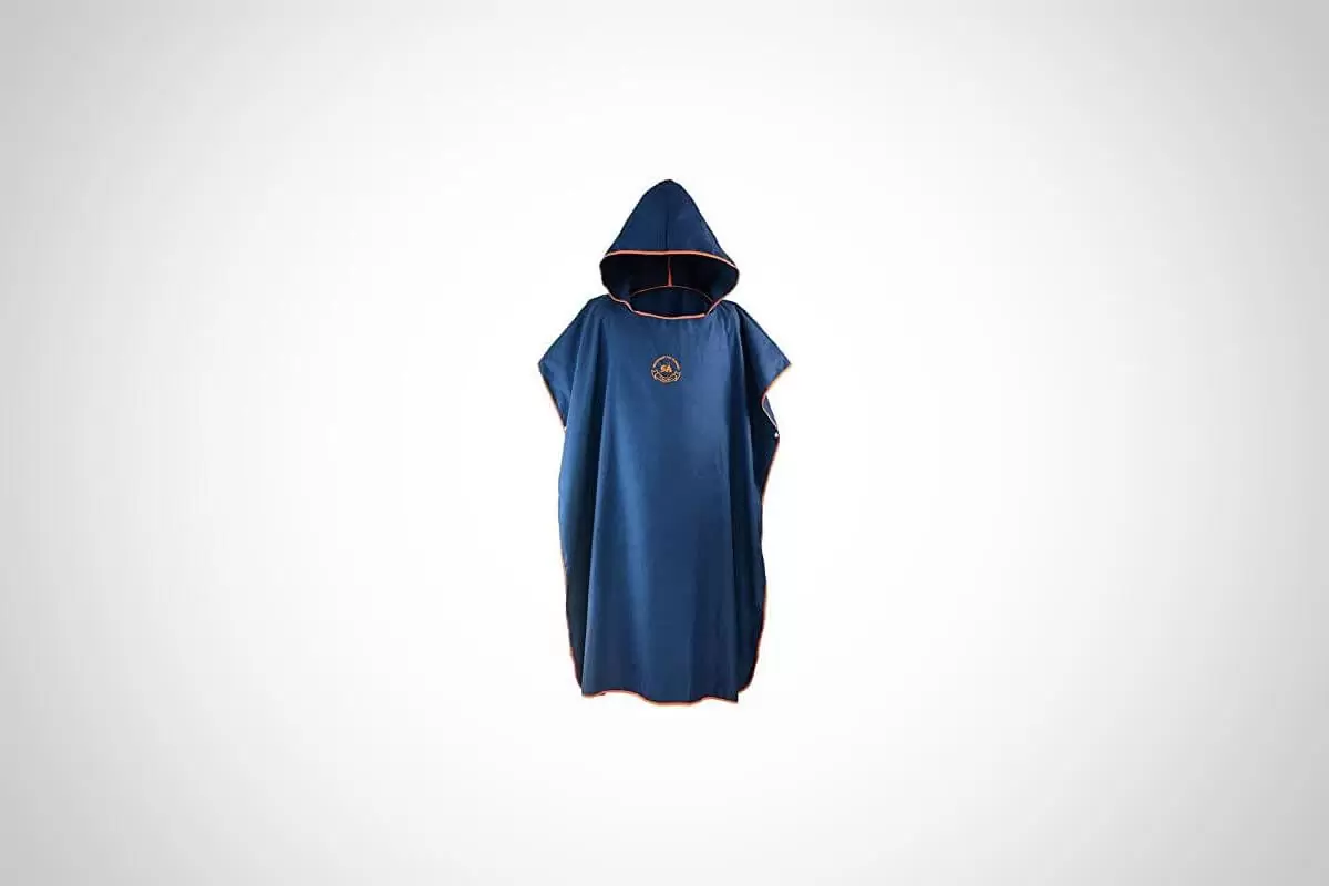 meilleur poncho surfeur