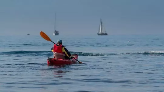 Est-il possible de faire du canoë dans l'océan ?