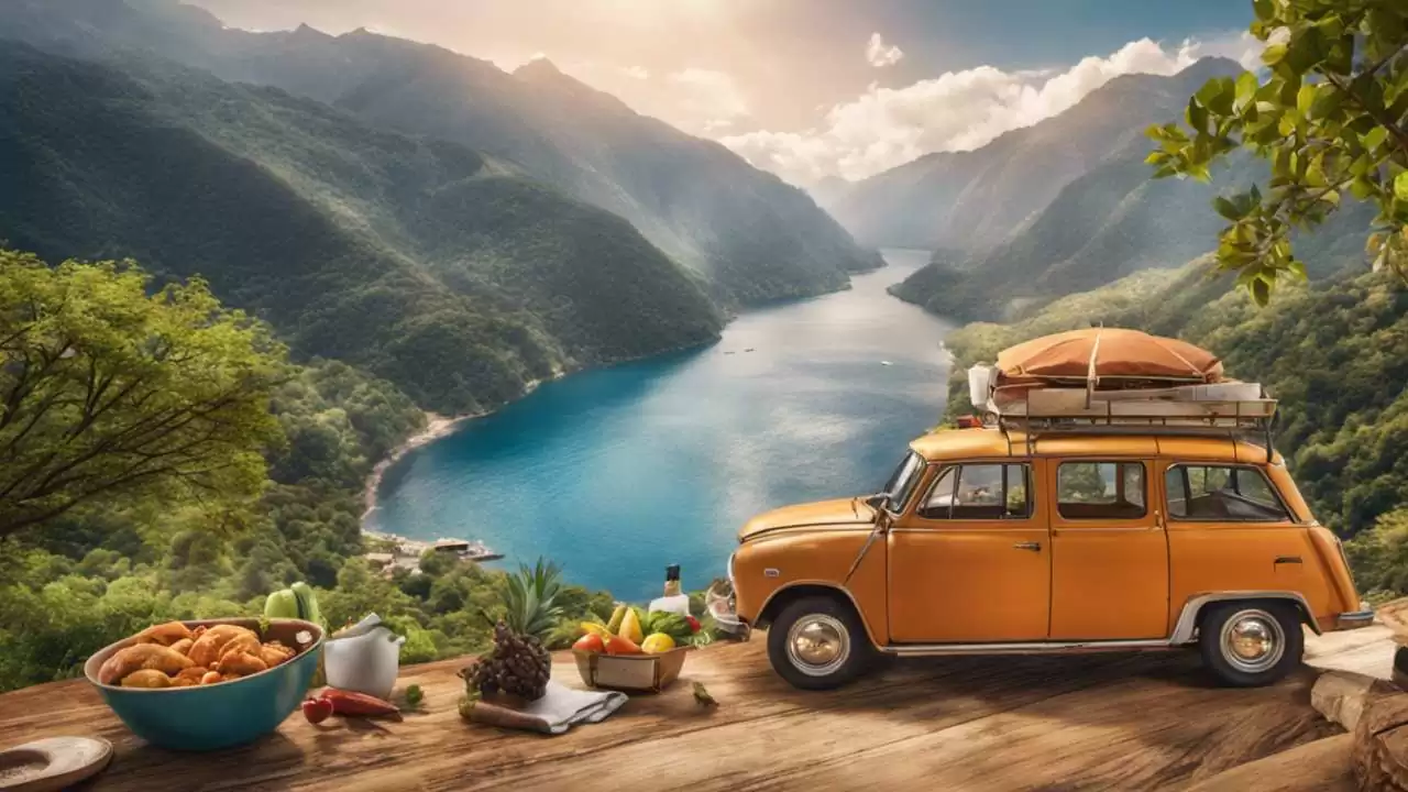 Savoureux itinéraire : le guide ultime de la cuisine de voyage