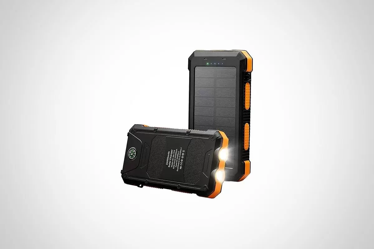 batterie solaire voyage