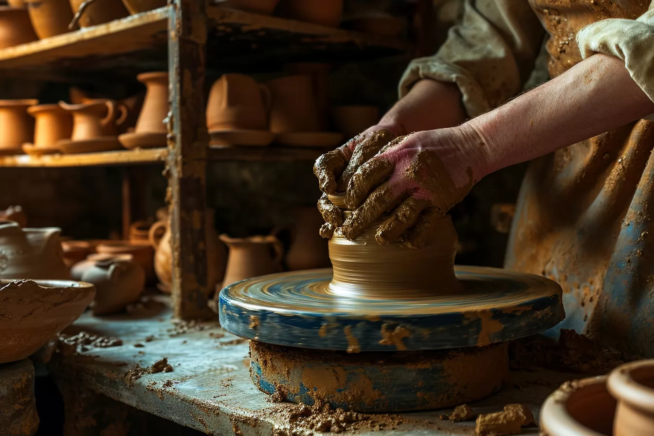 atelier de poterie à marrakech : création d’œuvres artisanales